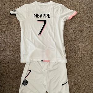 Mbappé Jersey